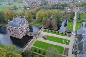 Buitenplaats vanuit de lucht